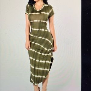 Fashion Nova Tie Dye dress